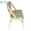 Factory Direct Patio Rotan Meubels Kwaliteit Aluminium Frame Bank Stoel Geweven Rottang Lang Tuin Stoel vir Hotel Balkon Agterplaas