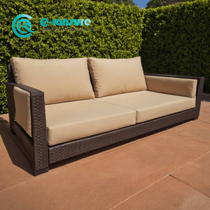 Mobilier de exterior direct din fabrică Pernă și husă pentru canapea de grădină, pernă din material rezistent la intemperii, pernă pentru utilizarea mobilierului de terasă