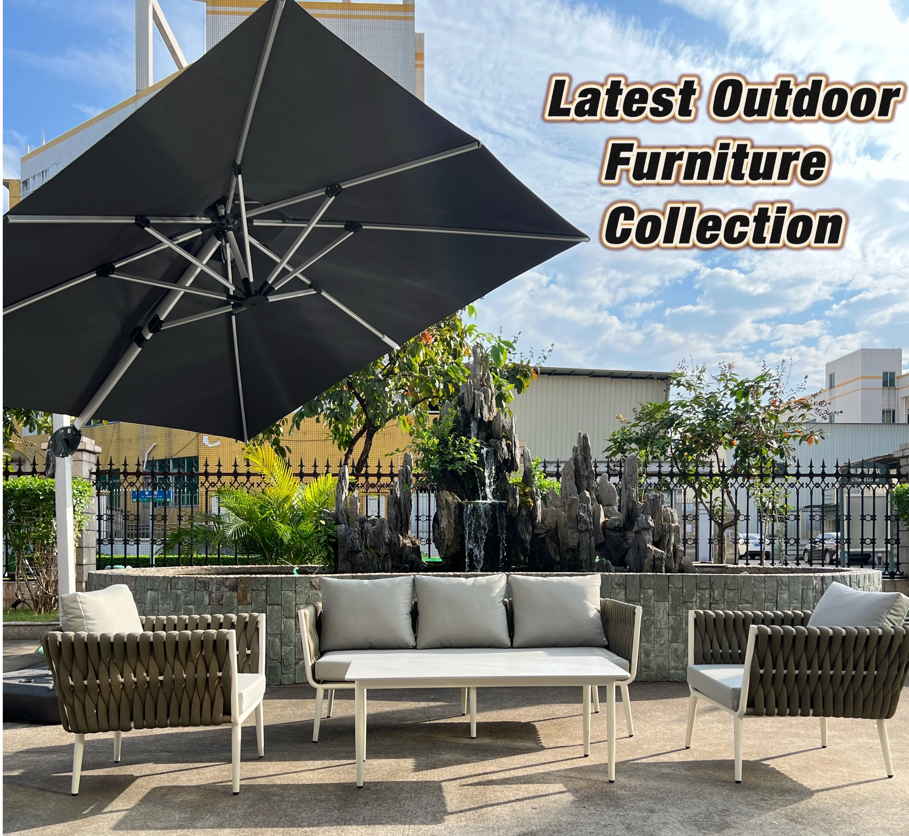 Descubra nuestra &uacute;ltima colecci&oacute;n de muebles de exterior