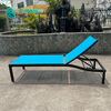 Fabriksengros Udend&oslash;rs m&oslash;bler Aluminiumsramme Solsengestol All Weather Stof Chaiselongstol til Hotel Resort Beach