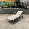 Gal&aacute;nta Allamuigh Sun Lounger Fr&aacute;ma Al&uacute;manam Chaise Lounge Cathaoirleach Leaba Gr&eacute;ine Taobh na Sn&aacute;mha Le Dearadh Armrest Do Patio Saoire &Oacute;st&aacute;in