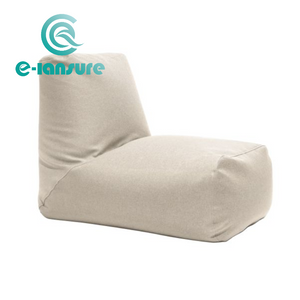 Atacado minimalista mobili&aacute;rio ao ar livre p&aacute;tio espregui&ccedil;adeira saco de feij&atilde;o jardim &agrave; prova dwaterproof &aacute;gua espregui&ccedil;adeira almofada para casa p&aacute;tio