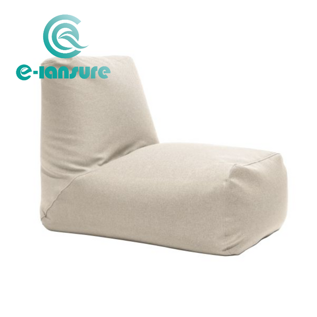 Groothandel minimalistisch tuinmeubilair Patio Lounge stoel Zitzak Tuin Waterdicht Lounge stoelkussen voor thuis binnenplaats