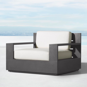 XL single seat ရေစိုခံကူရှင် အလူမီနီယံဆိုဖာ