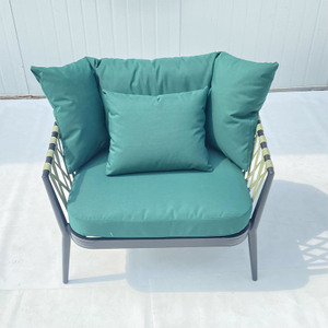 Модуларна баштенска гарнитура 1+1+2 софа