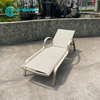 Gal&aacute;nta Allamuigh Sun Lounger Fr&aacute;ma Al&uacute;manam Chaise Lounge Cathaoirleach Leaba Gr&eacute;ine Taobh na Sn&aacute;mha Le Dearadh Armrest Do Patio Saoire &Oacute;st&aacute;in